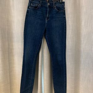 7 for all mankind skinny jean.
